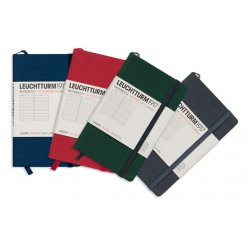 Leuchtturm1917 Pocket Linen Notebook Grey