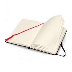 Записная книжка Moleskine Hobbit-2 (в линейку), Pocket, чёрная Записная книжка Moleskine Hobbit-2 (в линейку), Pocket, чёрная