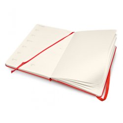 Еженедельник Moleskine Classic (2014), Large, красный