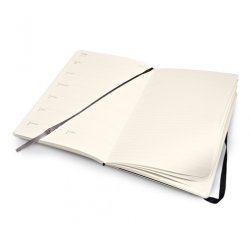 Еженедельник Moleskine Classic Soft (2014), Large, черный