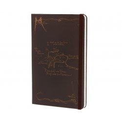 Записная книжка Moleskine Hobbit (в линейку), Large, бургунди Записная книжка Moleskine Hobbit (в линейку), Large, бургунди