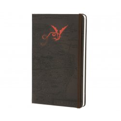 Записная книжка Moleskine Hobbit (нелинованная), Large, тёмно-коричневый Записная книжка Moleskine Hobbit (нелинованная), Large, тёмно-коричневый