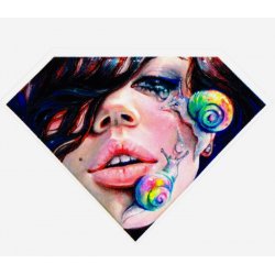 Diamond №23. Одиночная наклейка А6 Diamond №23. Одиночная наклейка А6