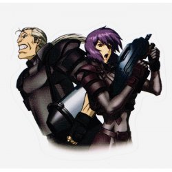 Ghost in the Shell №19. Одиночная наклейка А6 Ghost in the Shell №19. Одиночная наклейка А6