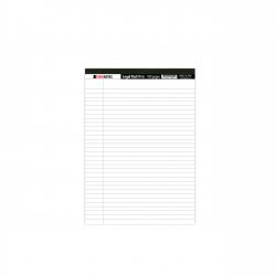 INDINOTES Legal Pad White - белый юридический блокнот А5 INDINOTES Legal Pad White - белый юридический блокнот А5