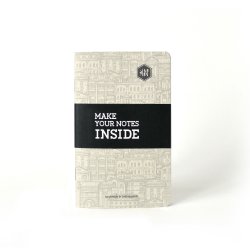 Inside Записная книжка с набором тетрадок «Мужской» (3 шт) Inside Записная книжка с набором тетрадок «Мужской» (3 шт)