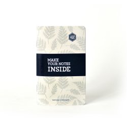 Inside Записная книжка с набором тетрадок «Растения» (3 шт) Inside Записная книжка с набором тетрадок «Растения» (3 шт)