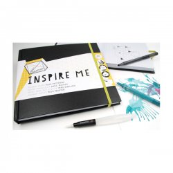 Derwent INSPIRE ME — скетчбук для маркеров 14х14 см Derwent INSPIRE ME — скетчбук для маркеров 14х14 см