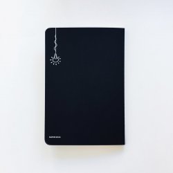 Kazimir Тетрадь "Многие думают", A5 (черная бумага) Kazimir Тетрадь "Многие думают", A5 (черная бумага)