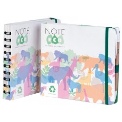 Note Eco Animals Square Note Eco Animals Square