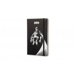 Записная книжка Moleskine Batman (нелинованная), Large, черная Записная книжка Moleskine Batman (нелинованная), Large, черная
