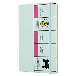 Записная книжка Moleskine Monopoly (нелинованная), Large, icons