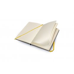 Записная книжка Moleskine The Simpsons (нелинованная), Large, черная Записная книжка Moleskine The Simpsons (нелинованная), Large, черная