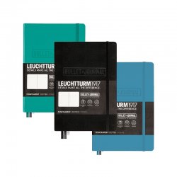 Leuchtturm1917 Medium Bullet Journal Nordic Blue