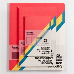 Ogami Quotes Life Softcover A6 Ogami Quotes Life Softcover A6