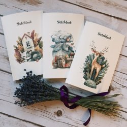 Lol&Kek Dream Sketchbook А5, в обложке Lol&Kek Dream Sketchbook А5, в обложке