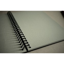 Скетчбук Memorandum DOT BOOK A4 (в точку) Скетчбук Memorandum DOT BOOK A4 (в точку)