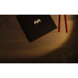 Скетчбук Memorandum SQUARE MEMO BOOK (нелинованный), A5 Скетчбук Memorandum SQUARE MEMO BOOK (нелинованный), A5