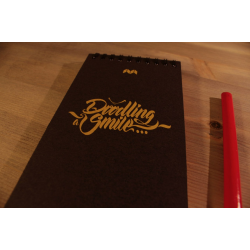 Скетчбук Memorandum DOODLING A SMILE vol 2 (нелинованный), A5
