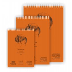 SMLT Скетчбук Sketch Pad Universal на спирали А4 SMLT Скетчбук Sketch Pad Universal на спирали А4