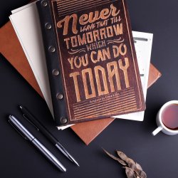 Proffessio Ежедневник "Motivate Franklin", A5