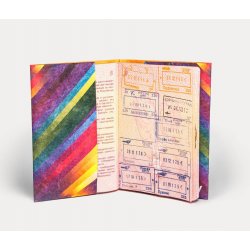 New Wallet обложка для паспорта New Rainbow New Wallet обложка для паспорта New Rainbow