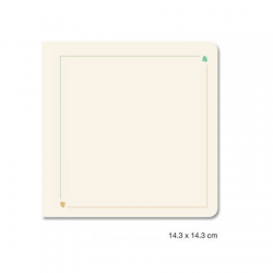 Note Eco Blue Bird Square Note Eco Blue Bird Square