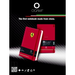 Ogami Medium Scuderia Ferrari Edition Hardcover Ogami Medium Scuderia Ferrari Edition Hardcover