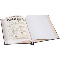 Leuchtturm1917 Peka Classic (папка c зажимом) А3, на 250 листов Leuchtturm1917 Peka Classic (папка c зажимом) А3, на 250 листов