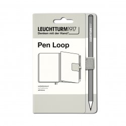 Leuchtturm1917 Pen Loop Light Grey (Петля-держатель для ручки/карандаша светлый серый) Leuchtturm1917 Pen Loop Light Grey (Петля-держатель для ручки/карандаша светлый серый)