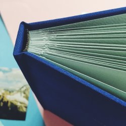 Kraftbook Фотоальбом Classic Cobalt А5 Kraftbook Фотоальбом Classic Cobalt А5