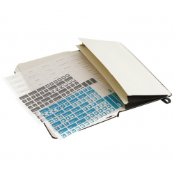 Записная книжка Moleskine Passion Art, Large, черная Записная книжка Moleskine Passion Art, Large, черная