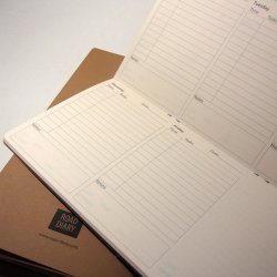 Road Diary Сменный блок — еженедельник