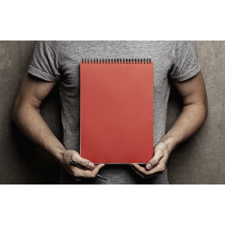 Voodoo Books Red Line Sketchbook A4 Voodoo Books Red Line Sketchbook A4