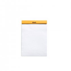 Rhodia Basics Orange A5 №16 Pad stapled Rhodia Basics Orange A5 №16 Pad stapled