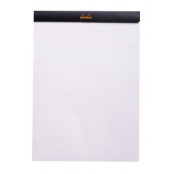 Rhodia Black Blank Pad №16 A5 Rhodia Black Blank Pad №16 A5