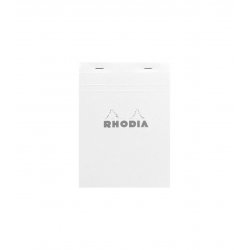 Rhodia Блокнот Basics №16 белый (в клетку) A5 Rhodia Блокнот Basics №16 белый (в клетку) A5