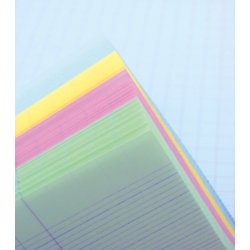 Rhodia Rainbow A4 Legal Pad Perforation Rhodia Rainbow A4 Legal Pad Perforation