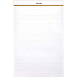Rhodia Блокнот-ежедневник Basics №19 белый А4 Rhodia Блокнот-ежедневник Basics №19 белый А4