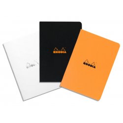 Rhodia Classic Cahier White A5 Rhodia Classic Cahier White A5