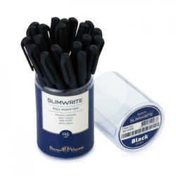 Bruno Visconti SlimWrite Black (0,5 мм, синие чернила) Bruno Visconti SlimWrite Black (0,5 мм, синие чернила)