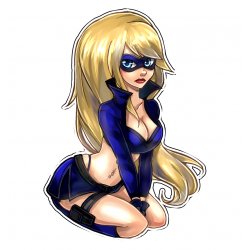 Стриперелла. Одиночная наклейка А6 Стриперелла. Одиночная наклейка А6