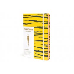 Fashionary Записная книжка Tiger Mania Golden Limited Women's Edition A5 Fashionary Записная книжка Tiger Mania Golden Limited Women's Edition A5
