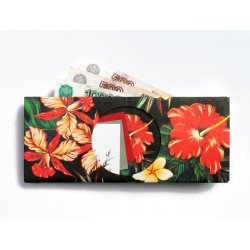 New Wallet кошелек New Tropicflowers New Wallet кошелек New Tropicflowers