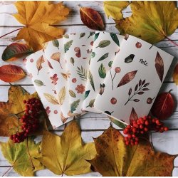 Lol&Kek Скетчбук Autumn Note А5 Lol&Kek Скетчбук Autumn Note А5