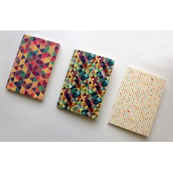 Carton Geometric Sketchbook Polka Dots А6 Carton Geometric Sketchbook Polka Dots А6
