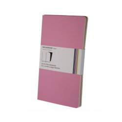 Записная книжка Moleskine Volant (в линейку, 2 шт.), Large, розовая Записная книжка Moleskine Volant (в линейку, 2 шт.), Large, розовая