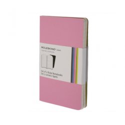 Записная книжка Moleskine Volant (в линейку, 2 шт.), Pocket, розовая Записная книжка Moleskine Volant (в линейку, 2 шт.), Pocket, розовая