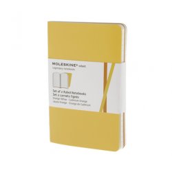 Записная книжка Moleskine Volant (в линейку, 2 шт.), Pocket, желтая Записная книжка Moleskine Volant (в линейку, 2 шт.), Pocket, желтая