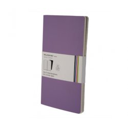 Записная книжка Moleskine Volant (в линейку, 2 шт.), Large, пурпурная Записная книжка Moleskine Volant (в линейку, 2 шт.), Large, пурпурная